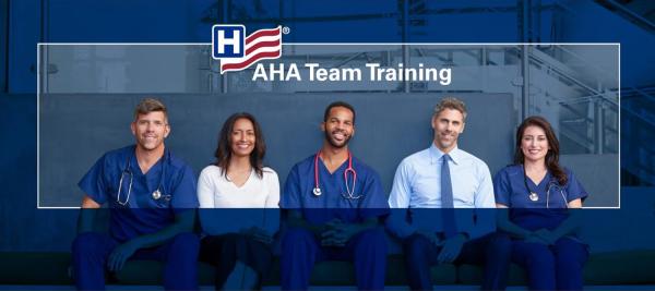 AHA Team Training banner